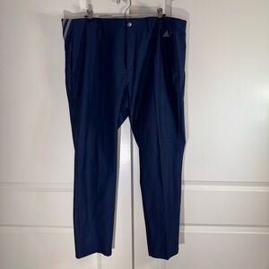 Adidas Men's Golf Ultimate 365 3-Stripe Tapered  Pants Navy 38x32